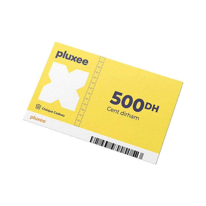 Bon d’achat 500dh